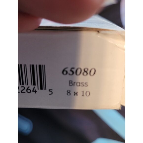 Fetco International Beacon Hill Brass New In Box 8x10 Picture Frame Home Decor - Picture 5 of 5